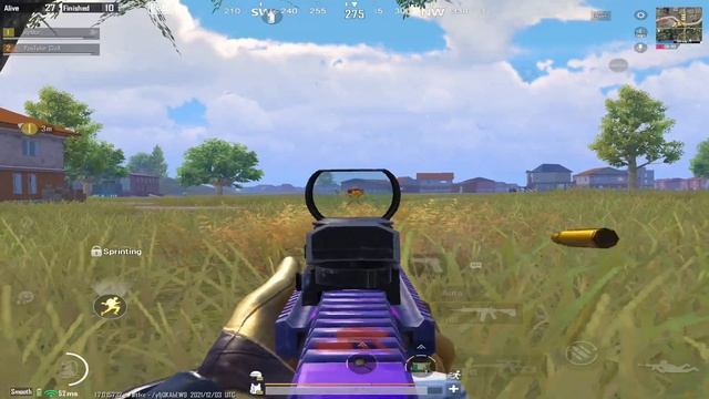Best Sniping Gameplay Ever !! iPad Mini 6 PUBG 90 FPS Graphics Test смотреть онлайн
