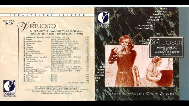 Jaime Laredo - Virtuoso! A Treasury of Favorite Violin Encores смотреть онлайн
