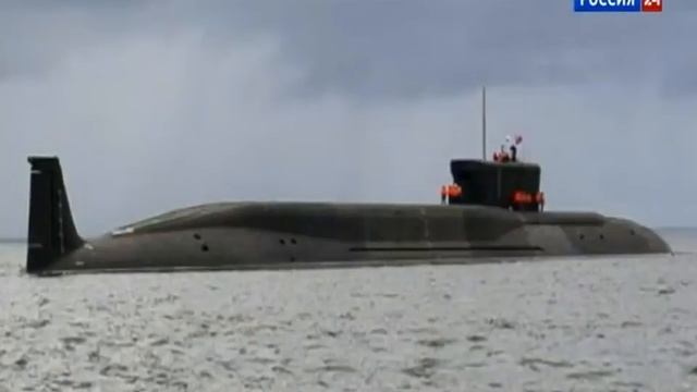 Российские Ядерные СуперСубмарины : Капут США !!! смотреть онлайн