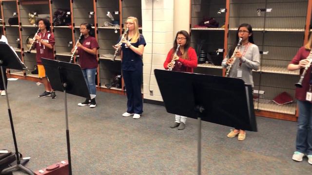 Cy-Fair clarinet feature смотреть онлайн