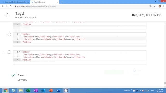 Coursera:Introduction To HTML 5 Quiz Answers and Final Assignment Solutions | Final Project HTML 5 смотреть онлайн