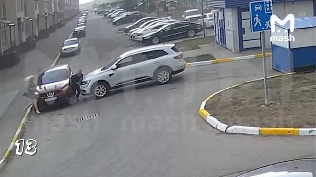 Идиоты за рулем! Нелепые ситуации на дороге! Подборка на видеорегистратор! #4 смотреть онлайн