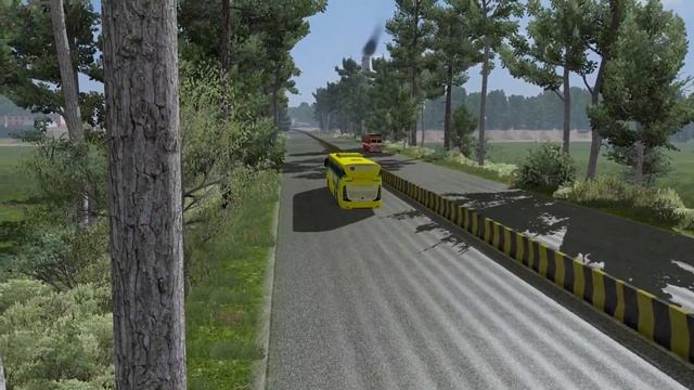 Scania K410 Multi Axle Bus Ets2 - Euro Truck Simulator 2 смотреть онлайн