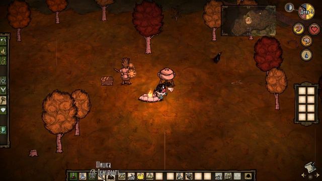 Don't Starve Together - Выживалити P1 смотреть онлайн