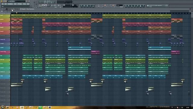 Структура TRAP бита смотреть онлайн