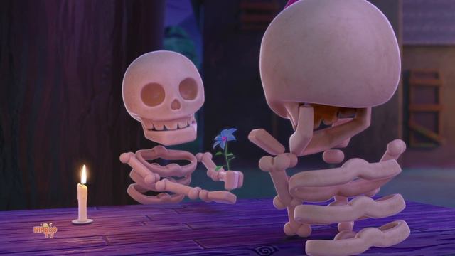 Chumbalaka Chumbala | चुम्बलका चुम्बला | Halloween Special | Nimboo Kids Rhymes | Kalu Madari Aya