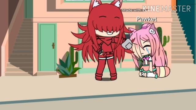 Мини фильм гача лайф страшилка Стёклышко порежет мало не покажется смотреть онлайн