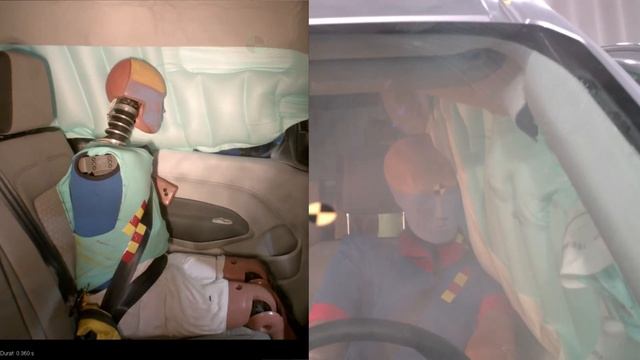 Ford Transit (2021) ALL Crash Tests [Front, Side, Side-Pole] смотреть онлайн