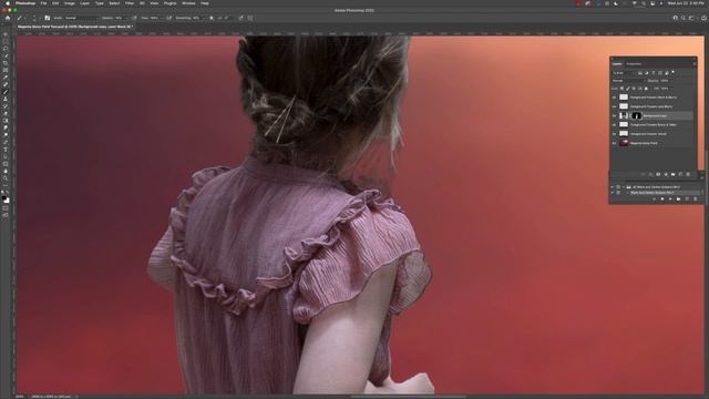 Magenta Daisy Composite Edit Demonstration in Photoshop смотреть онлайн