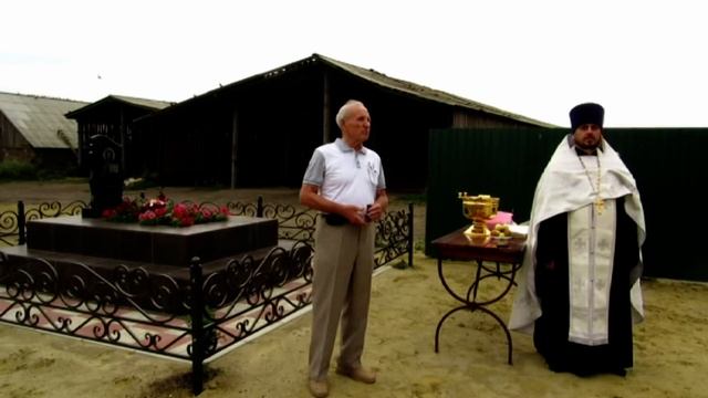 Виктор Маняхин речь на освящении могилы священника смотреть онлайн