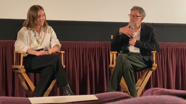 Licorice Pizza Panel /w Paul Thomas Anderson and Alana Haim - 11/6 смотреть онлайн