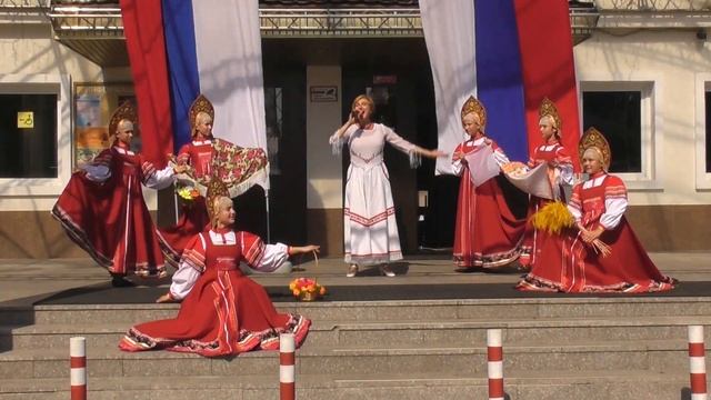 ДЕНЬ ФЛАГА РОССИИ • ДОМ КУЛЬТУРЫ ЛУЧ смотреть онлайн