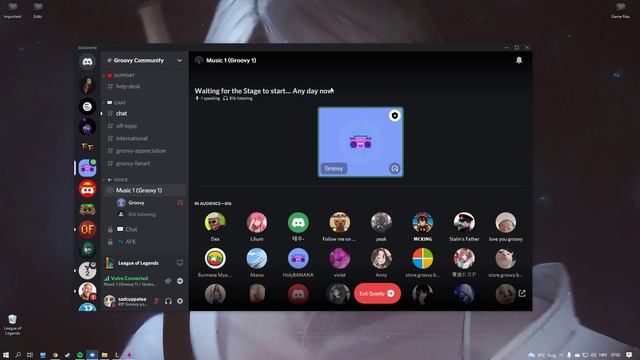 Groovy's final song :( смотреть онлайн