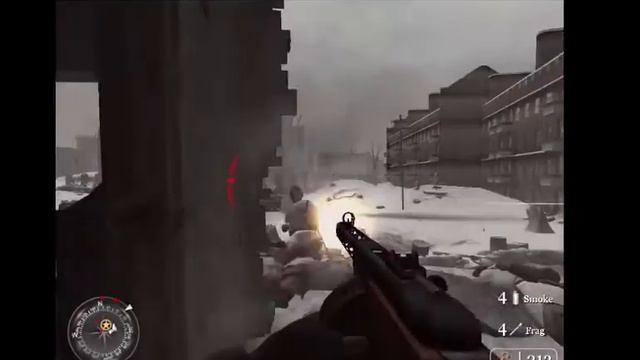 Call of Duty 2 - Single Player Sniping смотреть онлайн