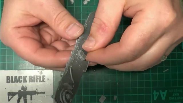 STEP BY STEP CONSTRUCTION OF THE MINART STUG III ( Update 3 )