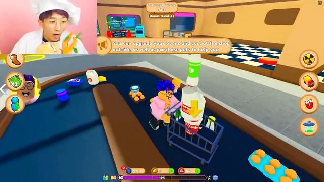 WORKING BAKERY SIMULATOR CODES SEPTEMBER 2021 | ROBLOX BAKERY SIMULATOR PROMO CODES 2021 (Part 2) смотреть онлайн