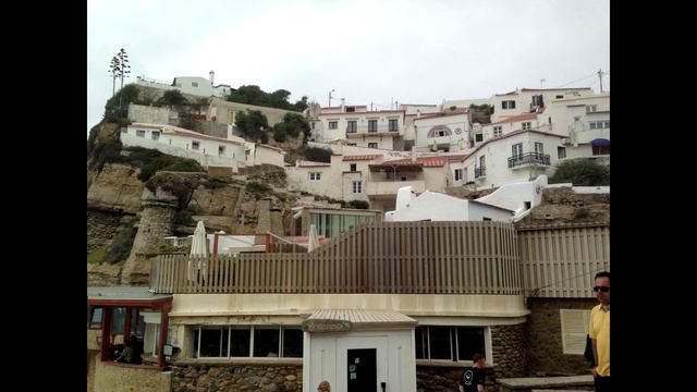 Praia Azenhas do Mar - Sintra смотреть онлайн