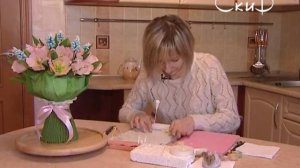 как сделать цветы из сахарной мастики