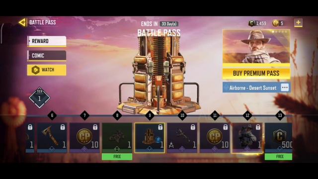 NEW BATTLE PASS IN CODM смотреть онлайн