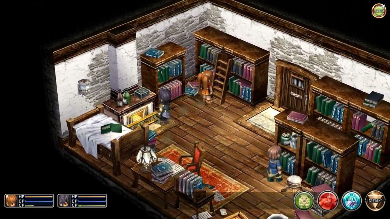 The Legend of Heroes: Trails in the Sky [RUS, без комментариев]. Часть 3: Монстры на ферме.