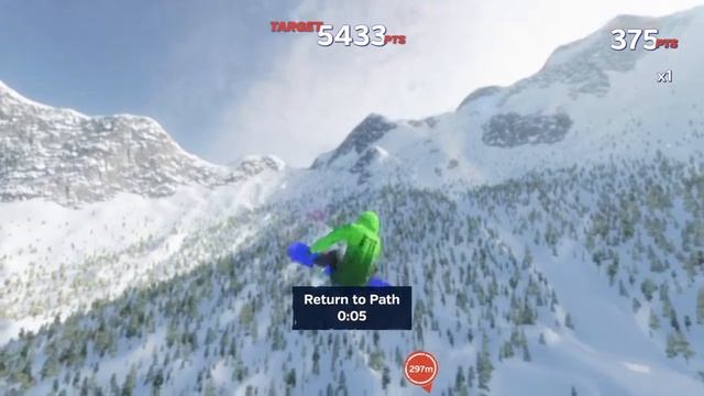 Mark McMorris Infinite Air (PS4) - Trick went incredibly wrong смотреть онлайн