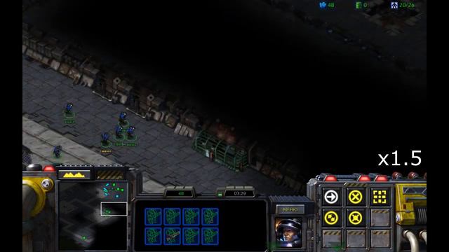 StarCraft Remastered Эпизод I Миссия 0 смотреть онлайн