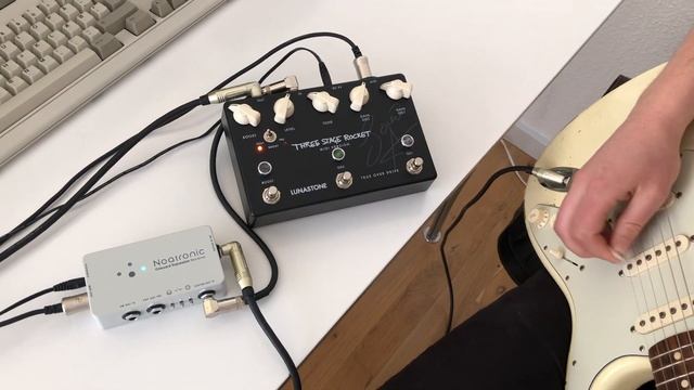 Onboard Expression and Lunastone Three Stage Rocket MIDI смотреть онлайн