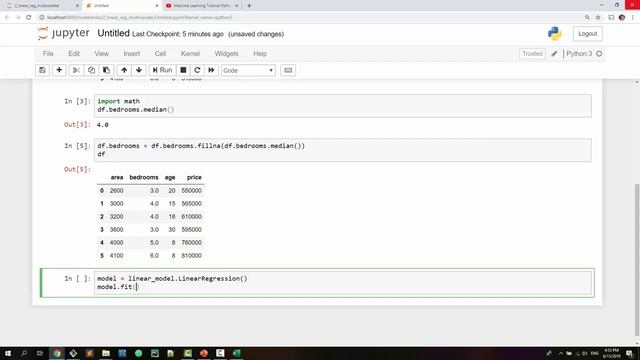 Hindi Machine Learning Tutorial 3 - Linear Regression Multiple Variables смотреть онлайн