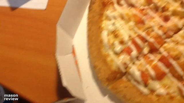 ОБЗОР НОВОЙ КОРОБКИ ОТ ДОДО ПИЦЦЫ смотреть онлайн