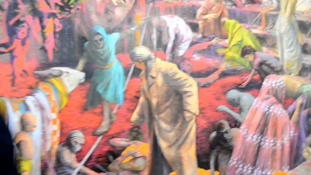 Jonas Burgert - Gift gegen Zeit - Ausstellung смотреть онлайн