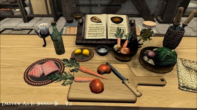 Lakeview As It Should Be V.2 - Skyrim Special Edition House Mod смотреть онлайн