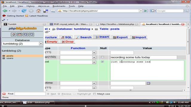 Lesson 3 Php & Mysql Database Website from Scratch MVC Php to Mysql смотреть онлайн