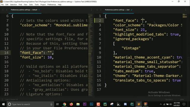 How to get Font Ligatures in Sublime Text смотреть онлайн