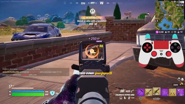 500 Elimination Solo vs Squads WINS Full Gameplay - Fortnite Chapter 5 Season 1 смотреть онлайн