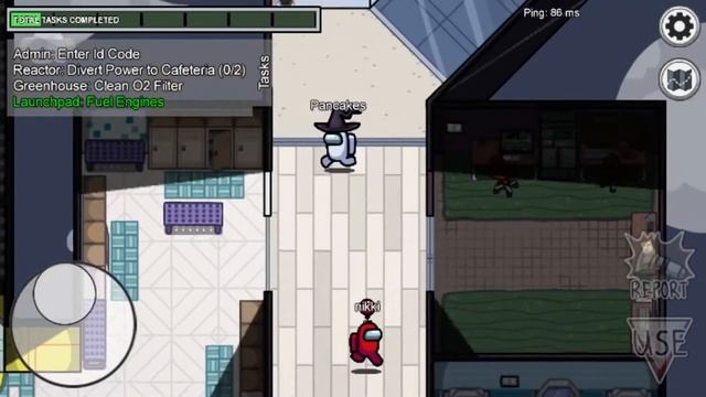 Bad Timing Among Us смотреть онлайн