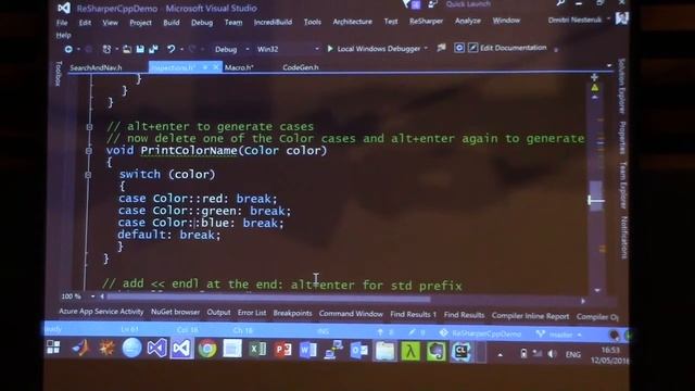 Dmitri Nesteruk: C++ Tool Support: Where We Are and Where We Are Heading смотреть онлайн