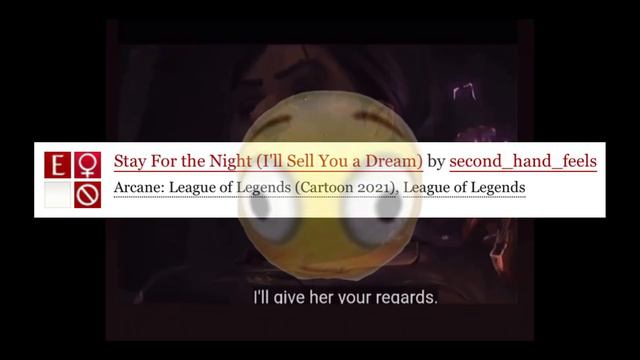 Playground (Arcane) but its AO3 Titles смотреть онлайн