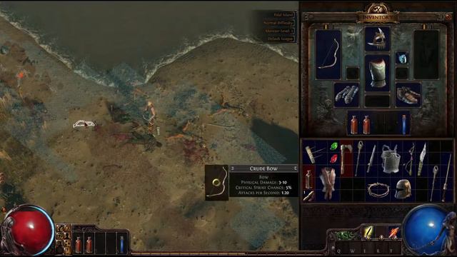 Играю в Path of Exile (beta). Часть 2 смотреть онлайн