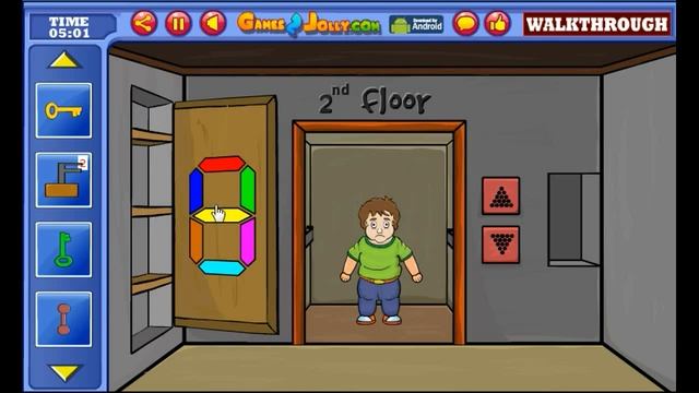 Forest Tower Escape Walkthrough - Games2Jolly смотреть онлайн