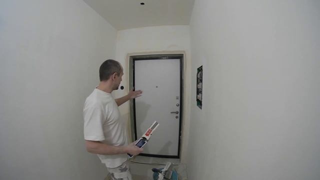Ремонт квартиры #14 Как сделать дверные откосы из гипсокартона быстро и просто смотреть онлайн