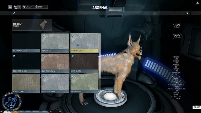 Warframe: Hybrid Adult Kubrow & Full Update 14.5 Customizations смотреть онлайн