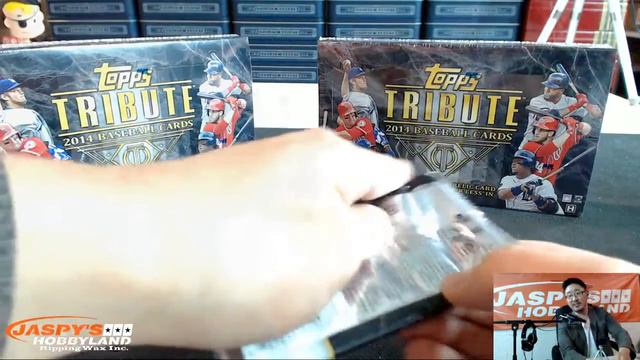6/5/15 [4BOX (inner case) EBAY] #1 - 2014 Topps Tribute Baseball смотреть онлайн