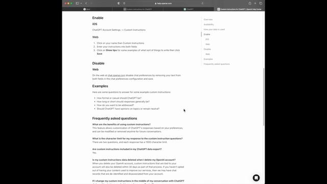 Personalize Your AI Adventure: Introducing Custom Instructions with ChatGPT Plus смотреть онлайн