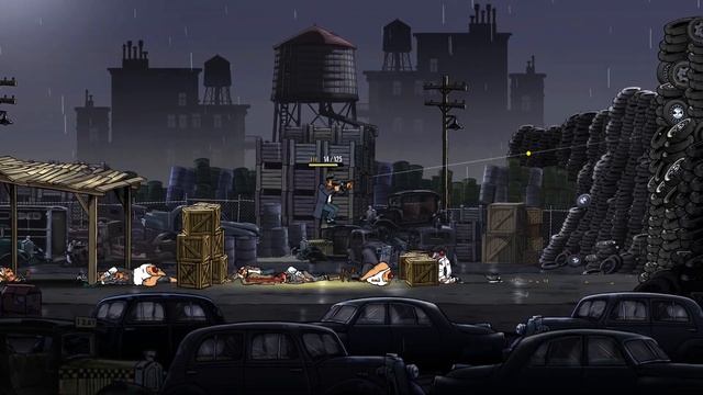 Guns, Gore and Cannoli 2 - Автомат Томпсона, то что я люблю... смотреть онлайн