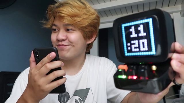 Divoom Ditoo-Plus Review: MULTI-PURPOSE Retro Pixel Art Speaker! (Philippines) смотреть онлайн