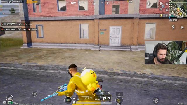 Can I Win Playing With Random Teammates? It's Hard... 😨 PUBG MOBILE смотреть онлайн
