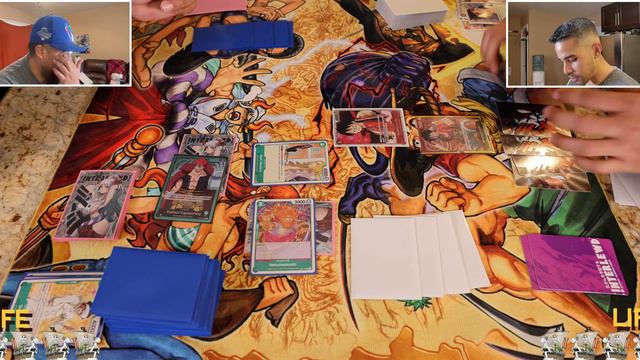 The Supernova LUFFY VS KID BATTLE! (One Piece Card Game) смотреть онлайн