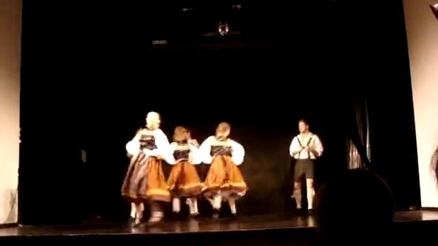 Немецкий народный танец! смотреть онлайн