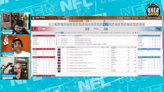 ¿Qué pasa con los Chiefs? ¿Eagles el mejor? - Overreaction NFL, resumen semana 8 NFL 2023 смотреть онлайн
