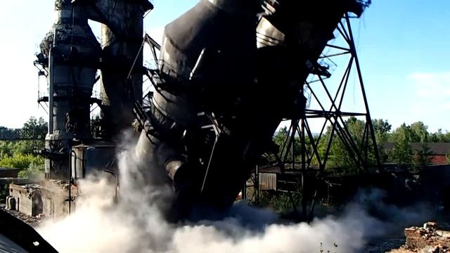 РВС Ч. 298 Каплеуловитель и скруббер Аглоцех №1 ЕВРАЗРУДА Новокузнецк 2015.06.25 смотреть онлайн